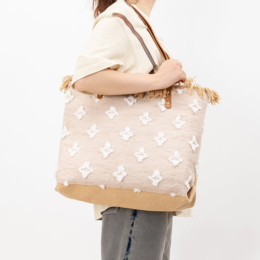 Double-layer Canvas Shopping bag