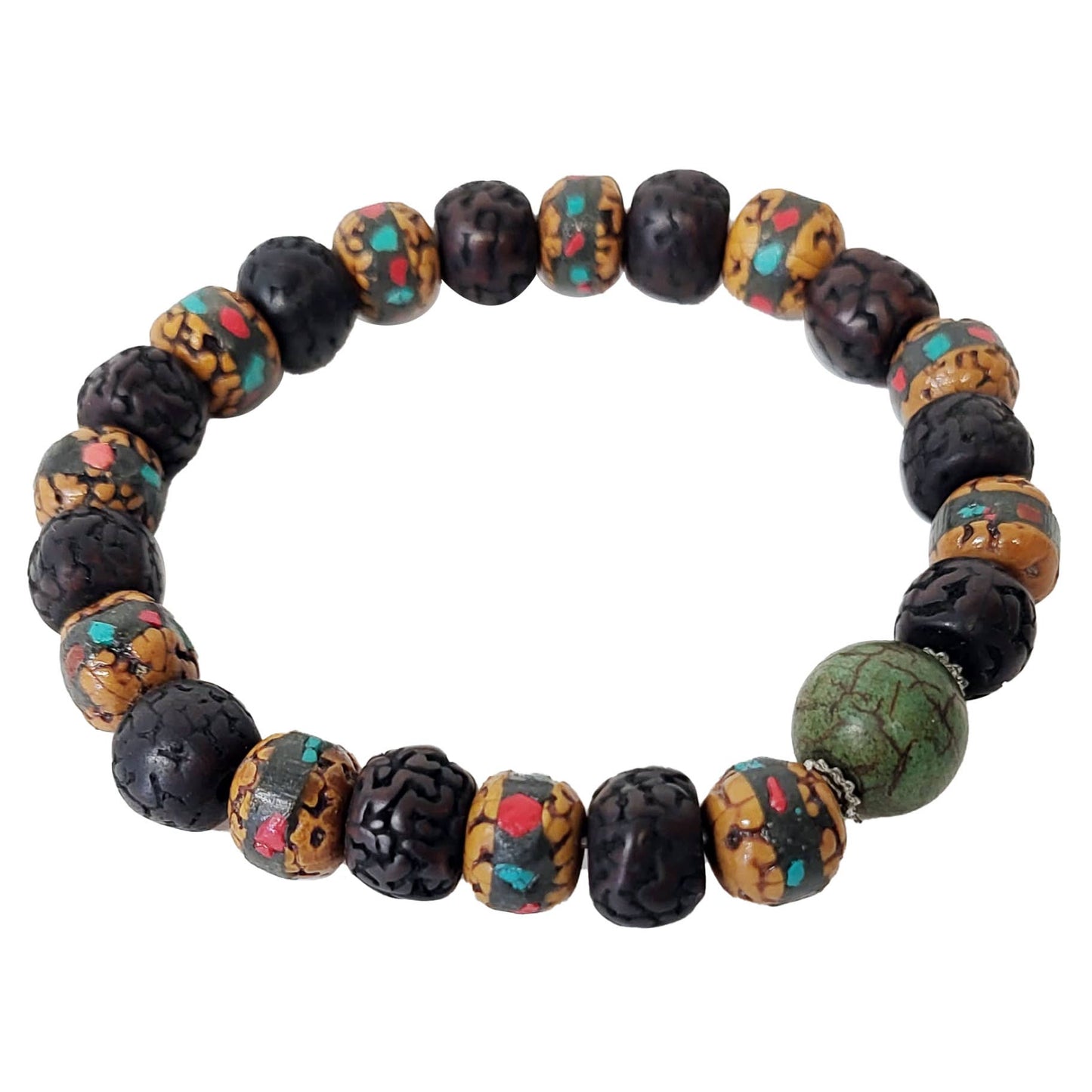 Beaded Bracelet Rudraksha