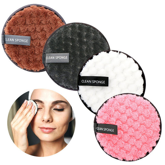 Gentle Cleansing Pad for Makeup Removal