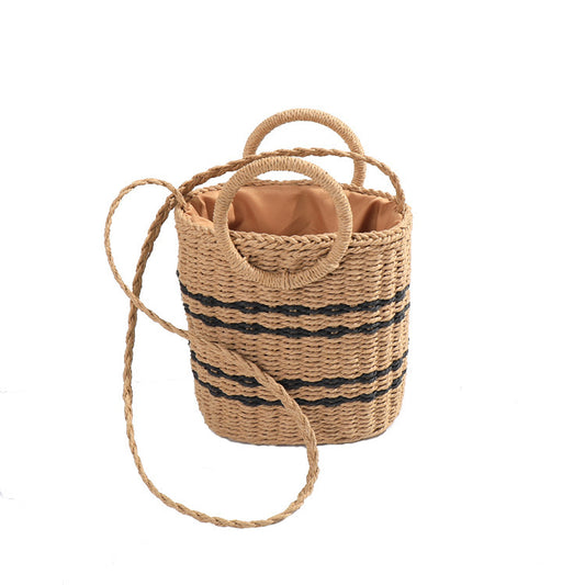 Straw Woven Shoulder Bag