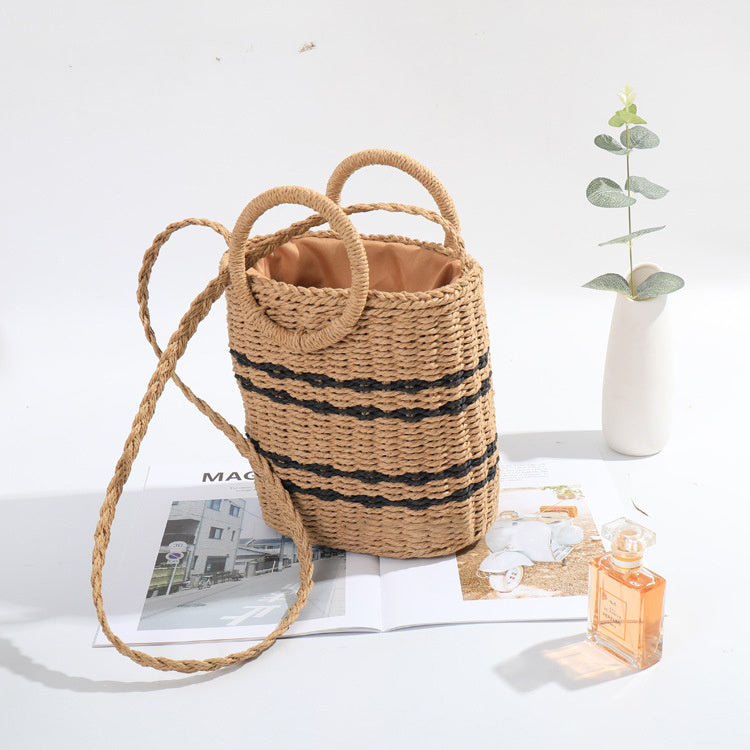 Straw Woven Shoulder Bag