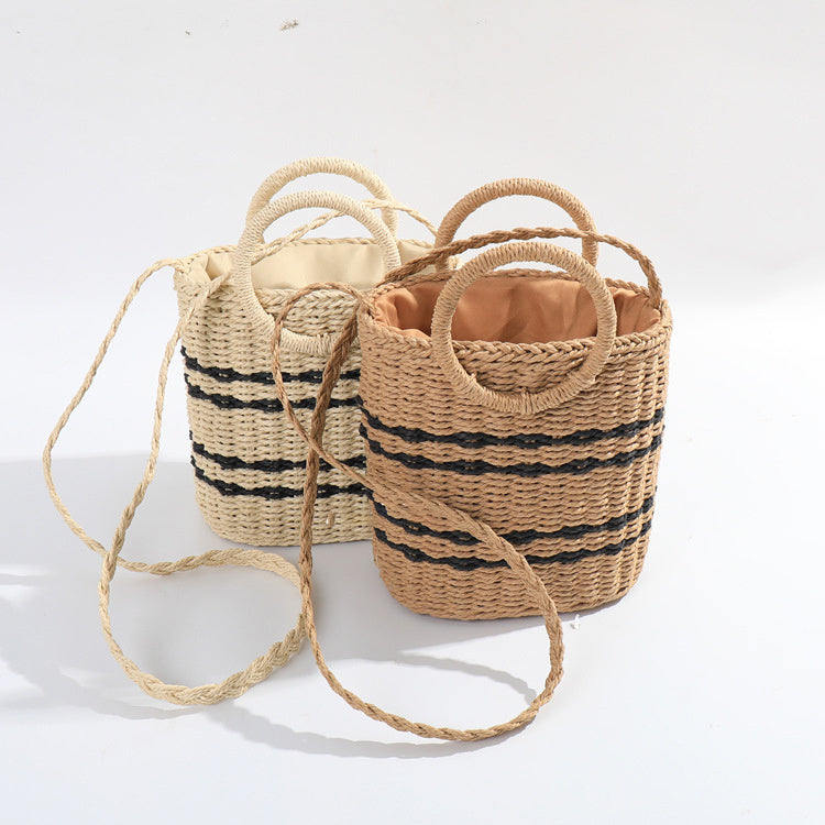 Straw Woven Shoulder Bag