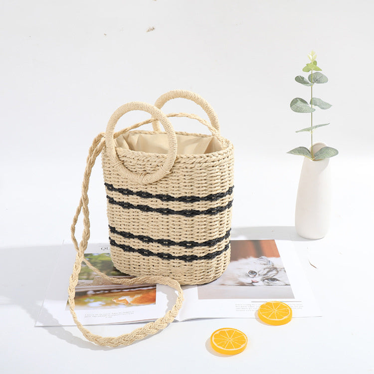 Straw Woven Shoulder Bag