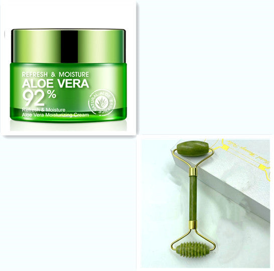 Skin care aloe vera moisturizing cream moisturizing and oil control