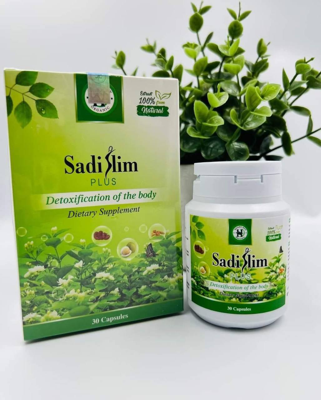 Authentic Sadi Slim Plus - Top 1 weight loss product