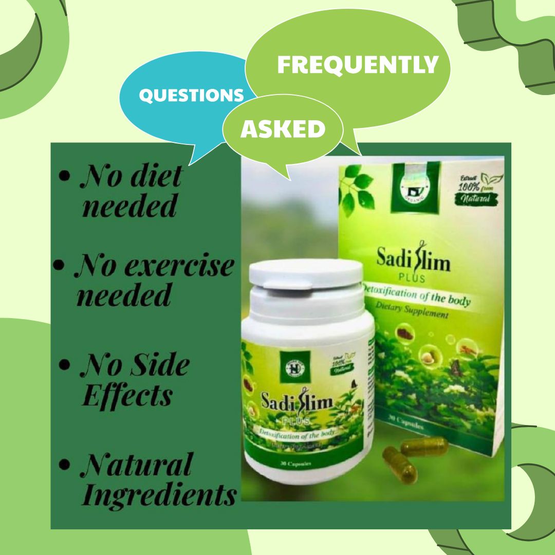 Authentic Sadi Slim Plus - Top 1 weight loss product – Up Your Way Today