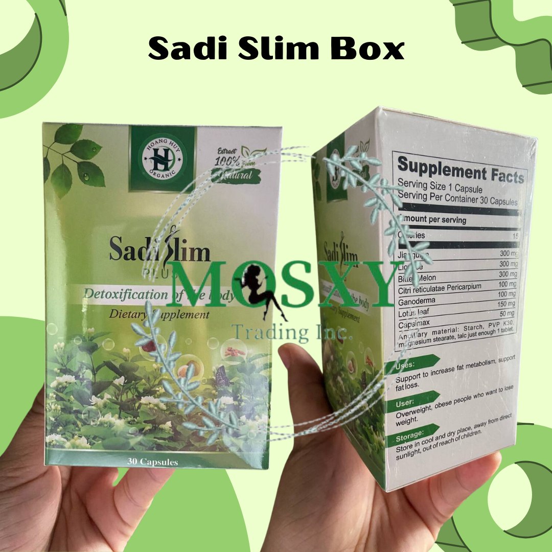 Authentic Sadi Slim Plus - Top 1 weight loss product