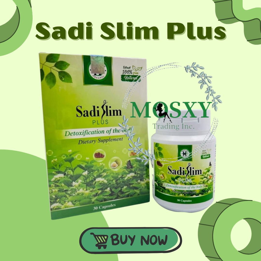 Authentic Sadi Slim Plus - Top 1 weight loss product