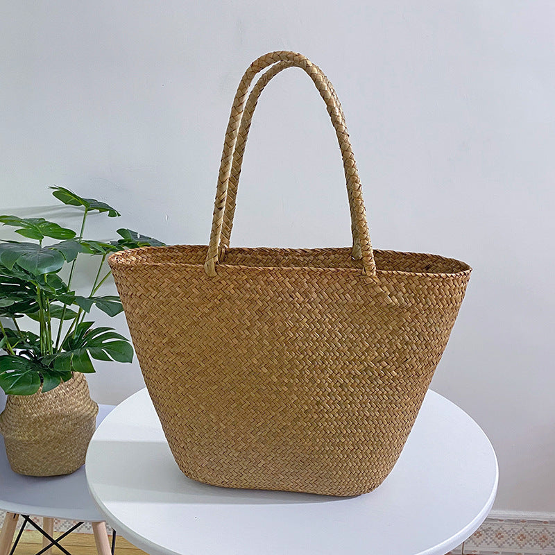 Handmade Straw Shopping Bag/Basket