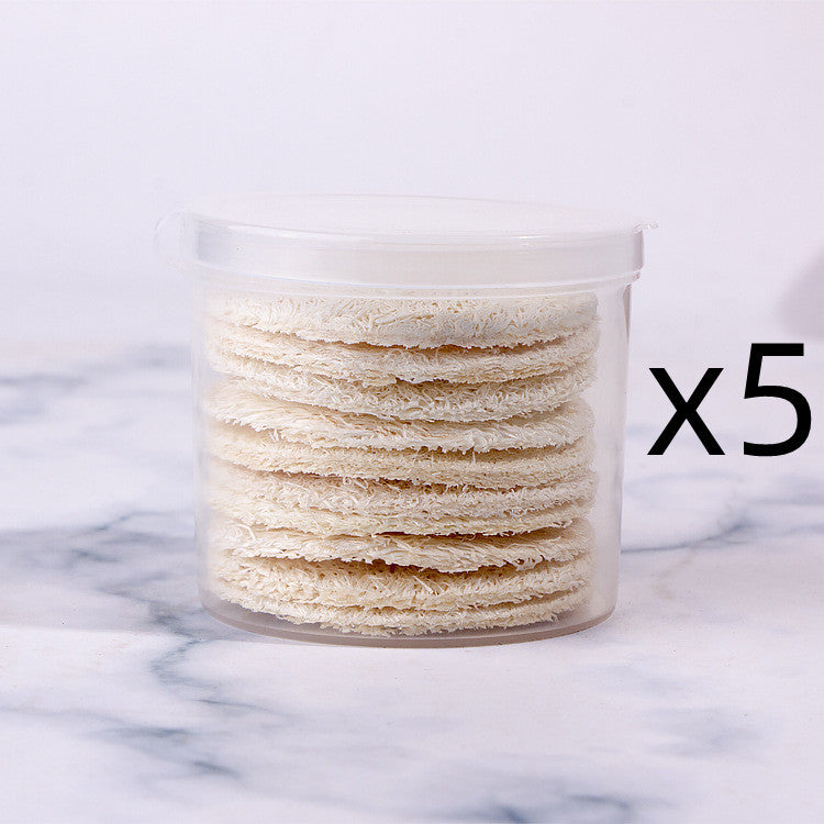 Reusable Exfoliating Loofah Makeup Remover Pads