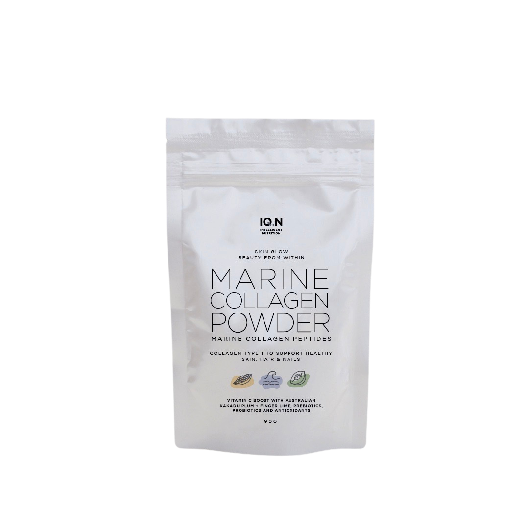 IQ.N Skin Glow Marine Collagen Beauty Powder 90g