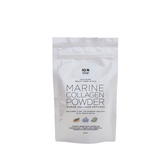 IQ.N Skin Glow Marine Collagen Beauty Powder 90g