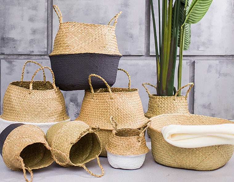 Seagrass Storage Baskets