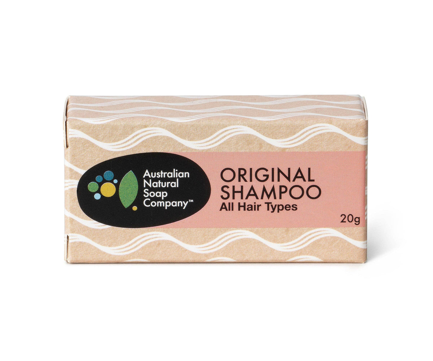 Australian Natural Soap Company Original Shampoo Bar Guest Soap