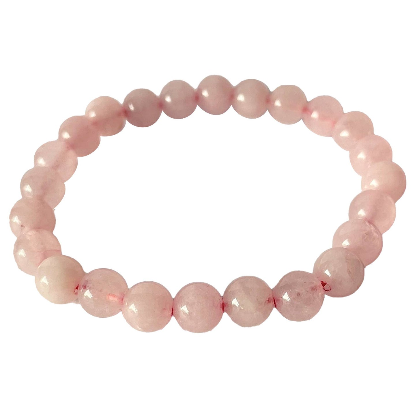 Rose Quartz Beaded Bracelet