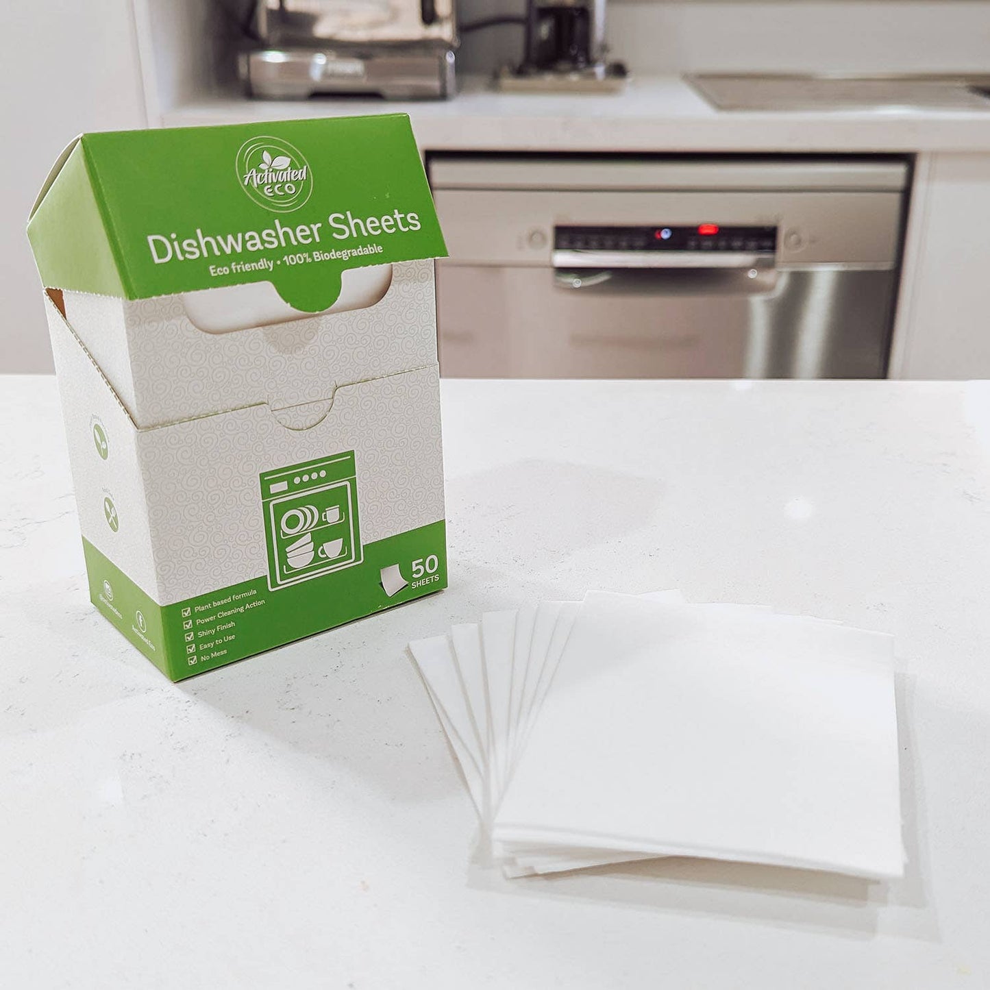 Dishwasher Detergent Sheets - Single Box