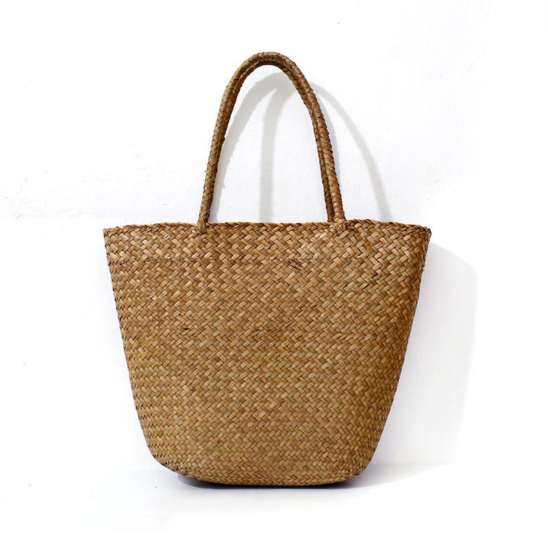 Handmade Straw Shopping Bag/Basket