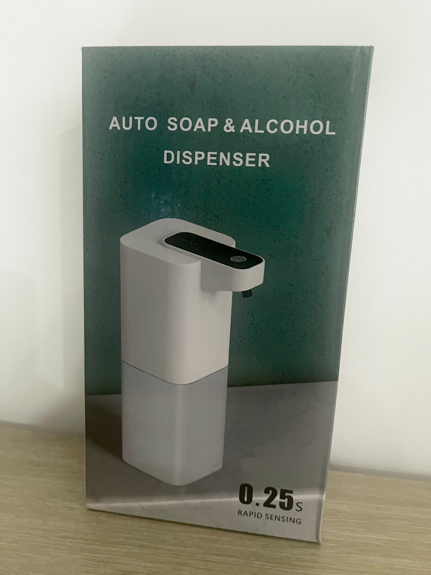 400ml Foaming Smart Auto Handsfree Sensor Touchless Soap Dispenser