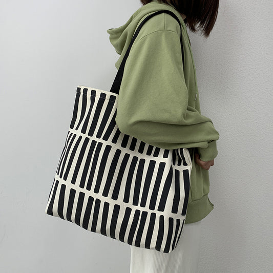 Cute Canvas Shopping Bag