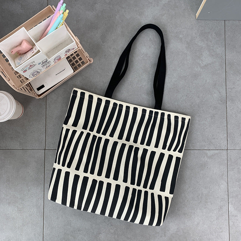 Cute Canvas Shopping Bag