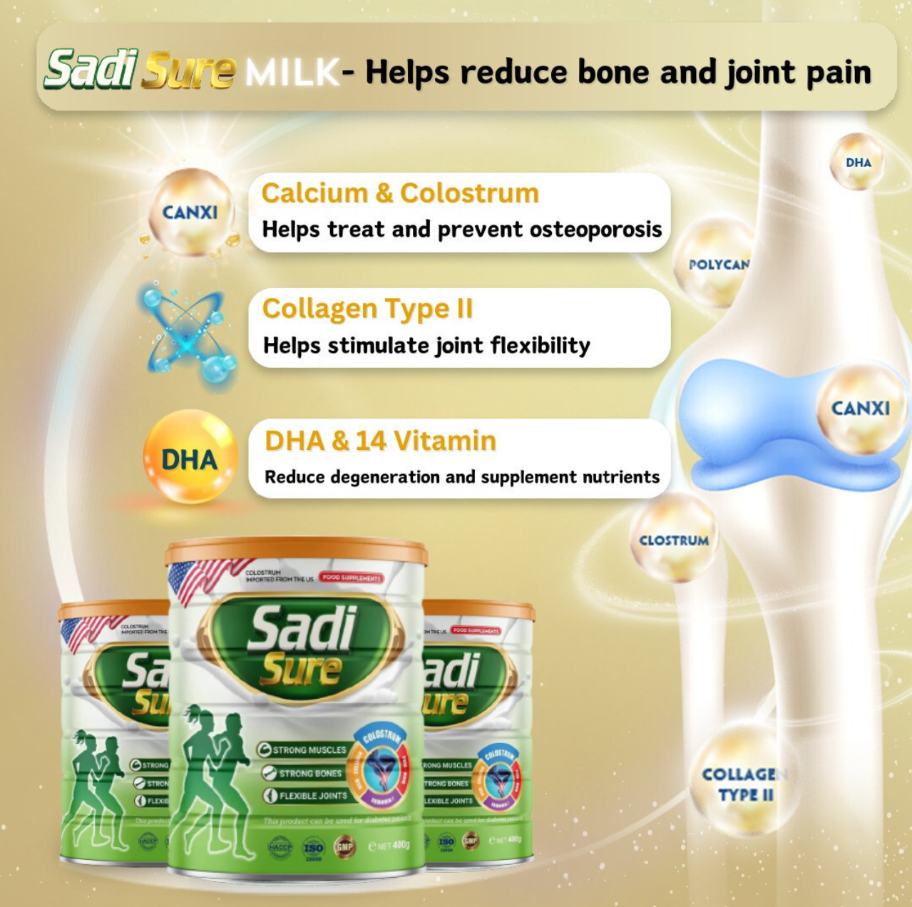 SADI SURE: Your Trusted Partner in Joint Care