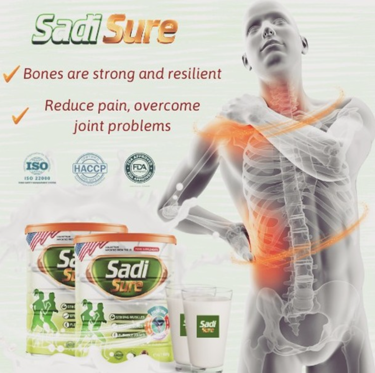 SADI SURE: Your Trusted Partner in Joint Care