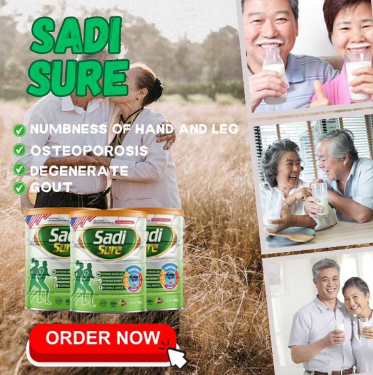 SADI SURE: Your Trusted Partner in Joint Care