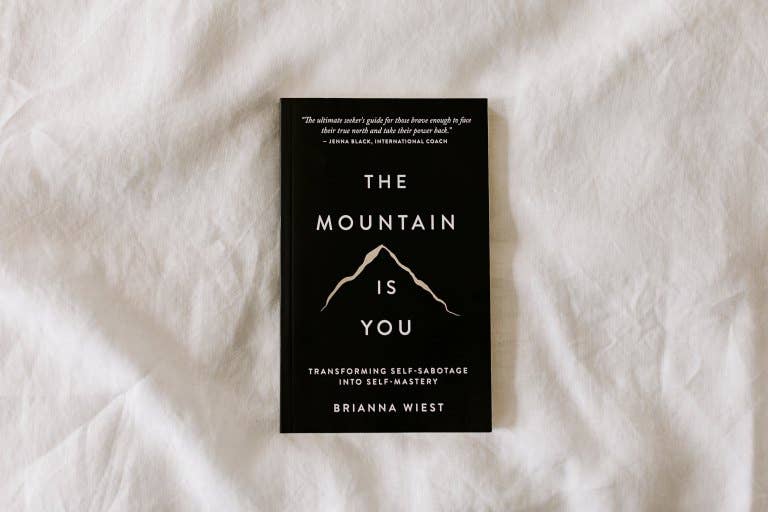 The Mountain Is You By Brianna Wiest - book