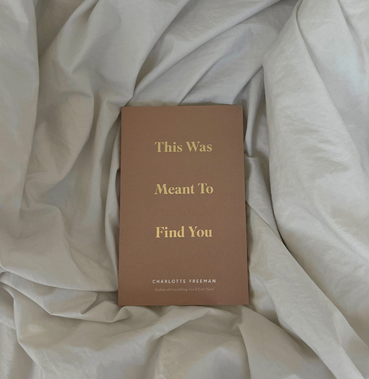 This Was Meant To Find You (When You Needed It Most) by Charlotte Freeman - book