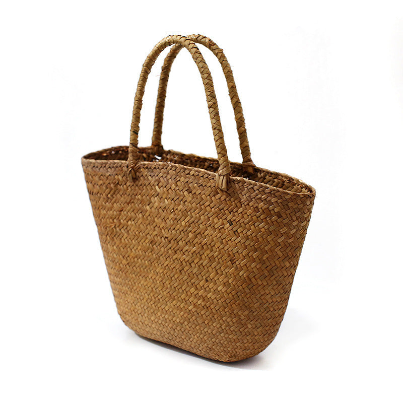 Handmade Straw Shopping Bag/Basket