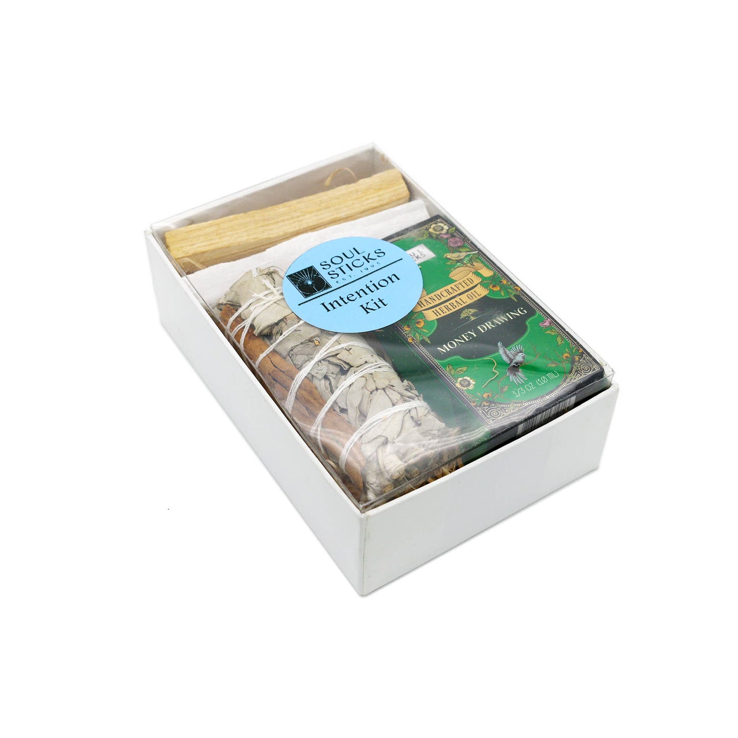 Money Drawing Intention Gift Set Manifestation Box