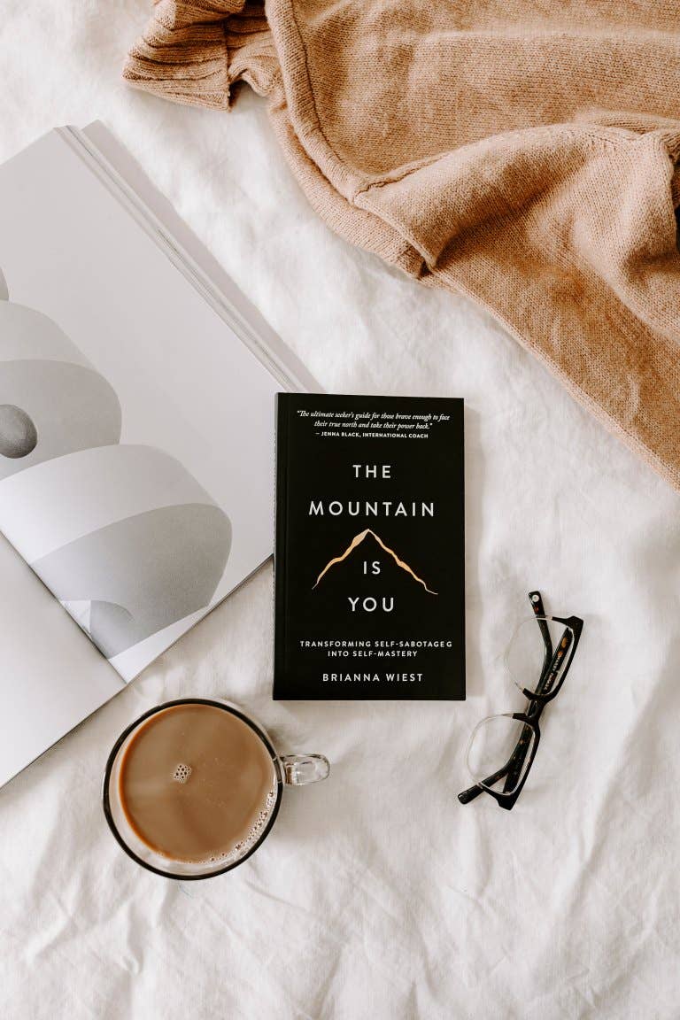 The Mountain Is You By Brianna Wiest - book