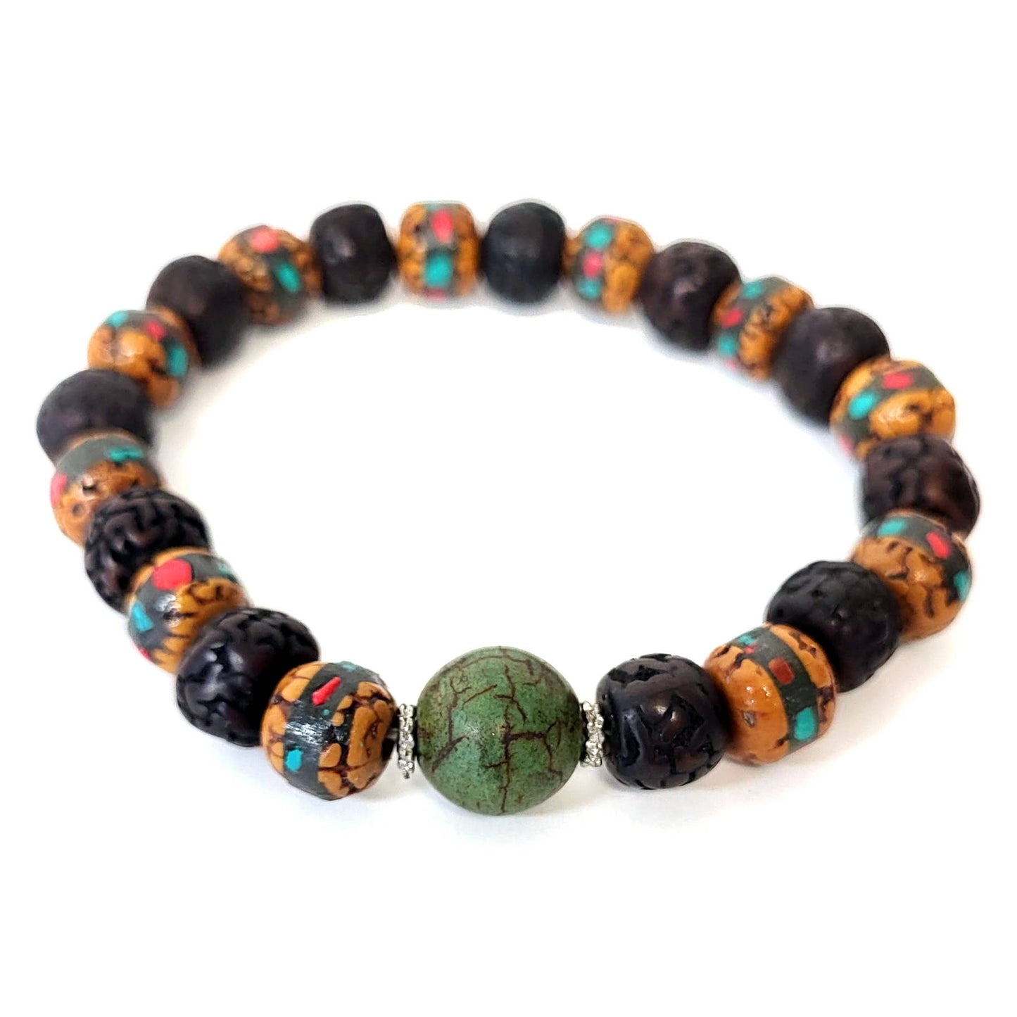 Beaded Bracelet Rudraksha