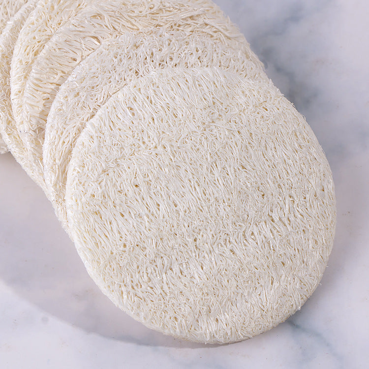 Reusable Exfoliating Loofah Makeup Remover Pads