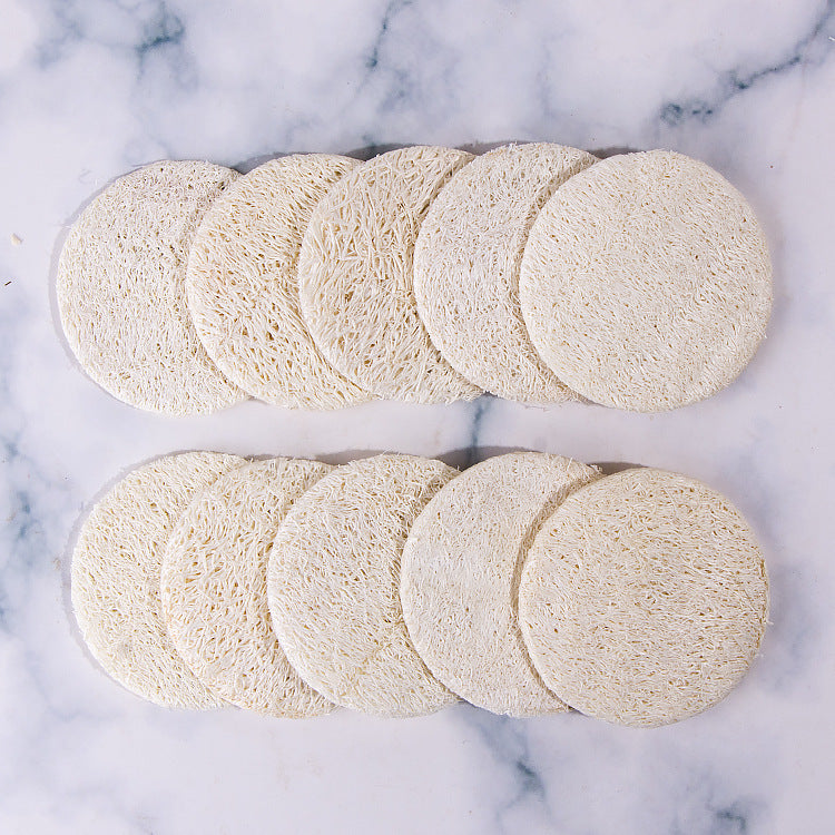 Reusable Exfoliating Loofah Makeup Remover Pads