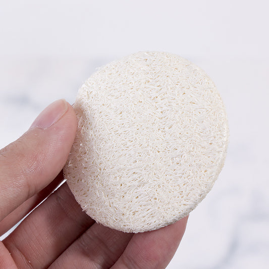 Reusable Exfoliating Loofah Makeup Remover Pads