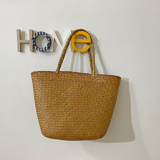 Handmade Straw Shopping Bag/Basket