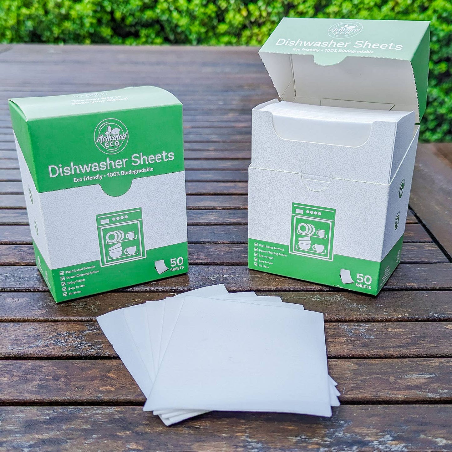 Dishwasher Detergent Sheets - Single Box