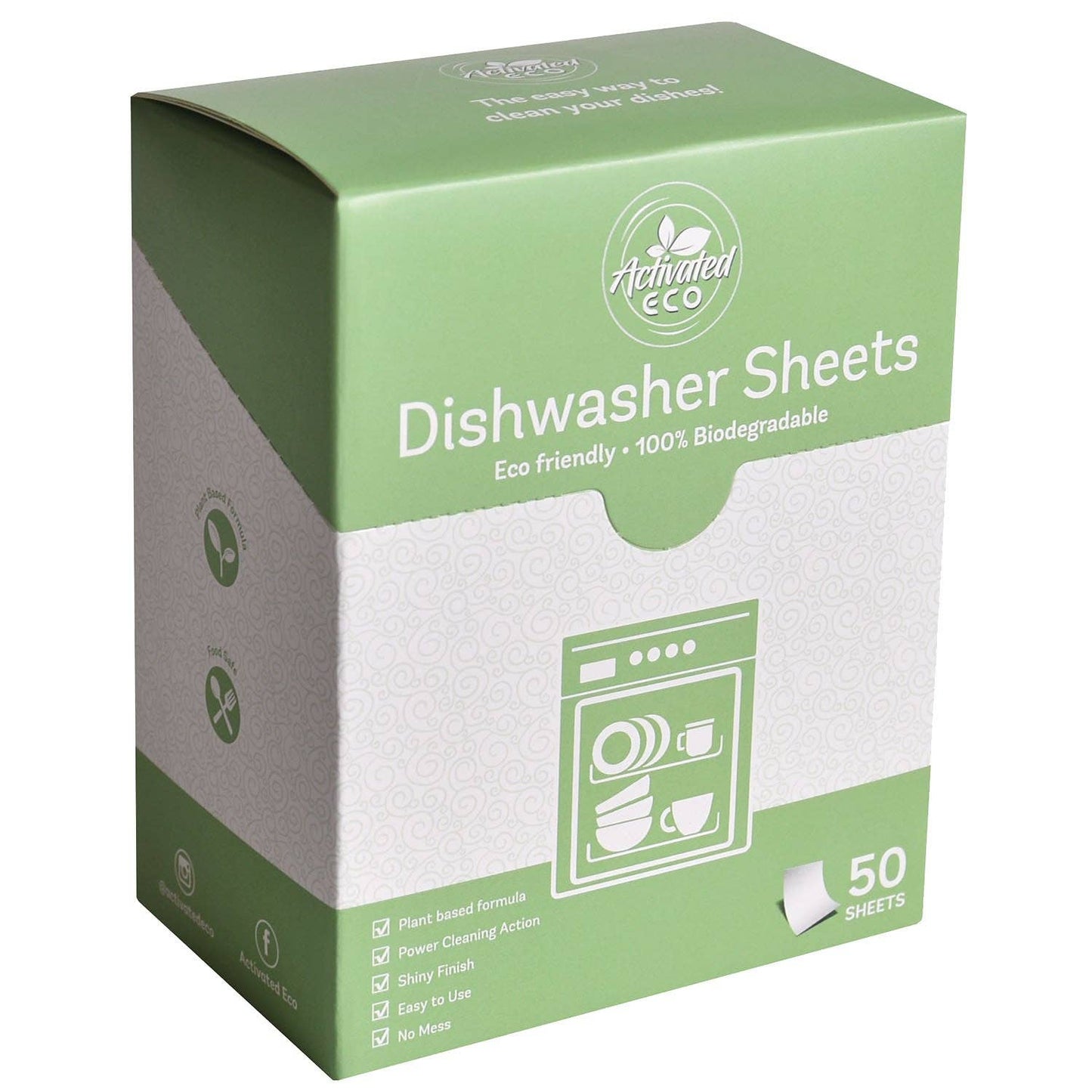 Dishwasher Detergent Sheets - Single Box