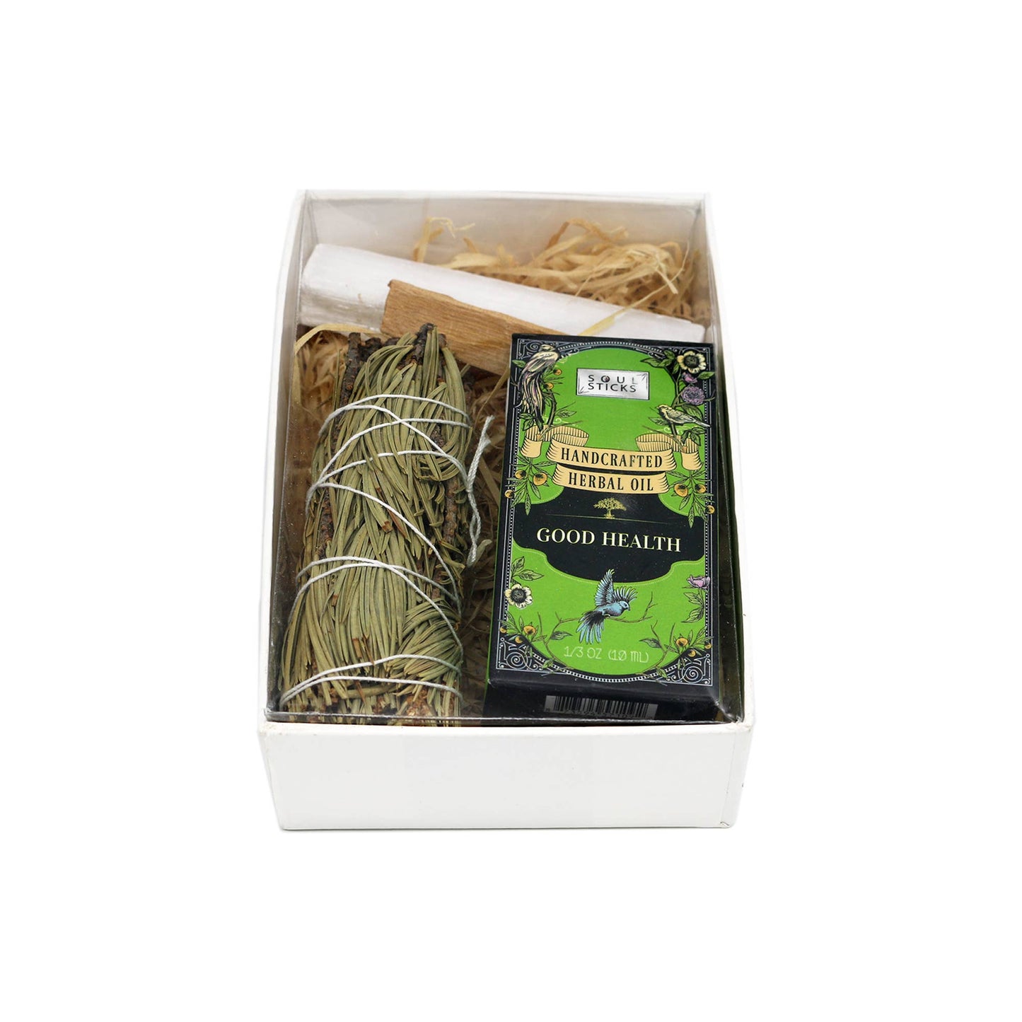 Good Heath Intention Gift Set Manifestation Box