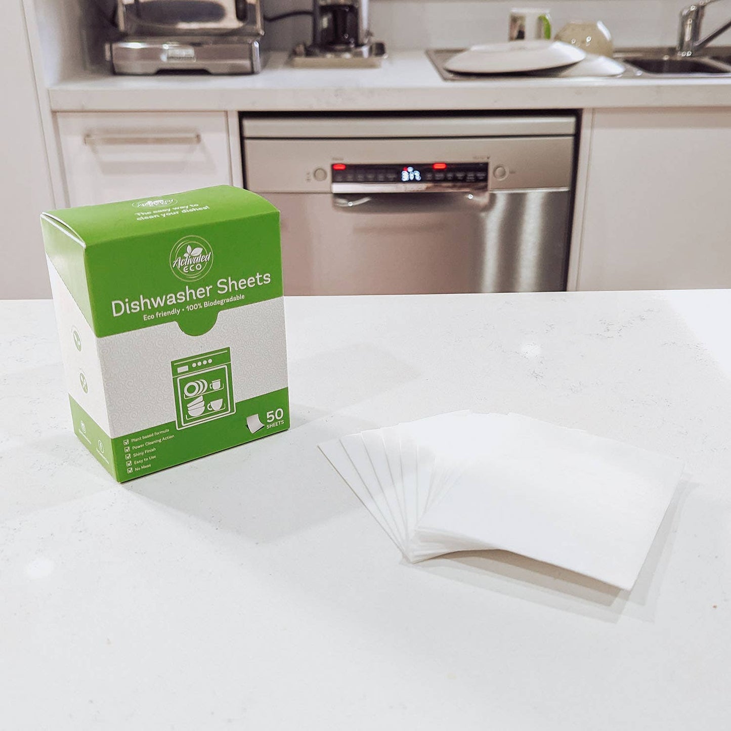 Dishwasher Detergent Sheets - Single Box