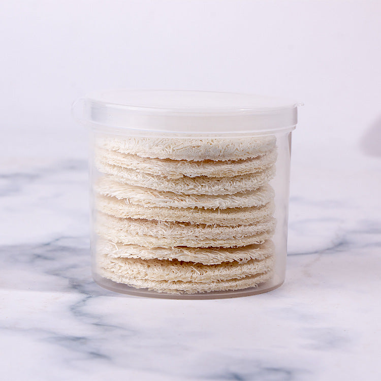 Reusable Exfoliating Loofah Makeup Remover Pads