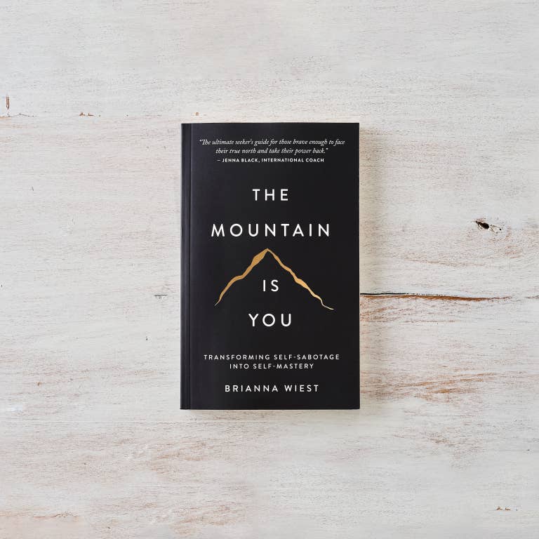 The Mountain Is You By Brianna Wiest - book