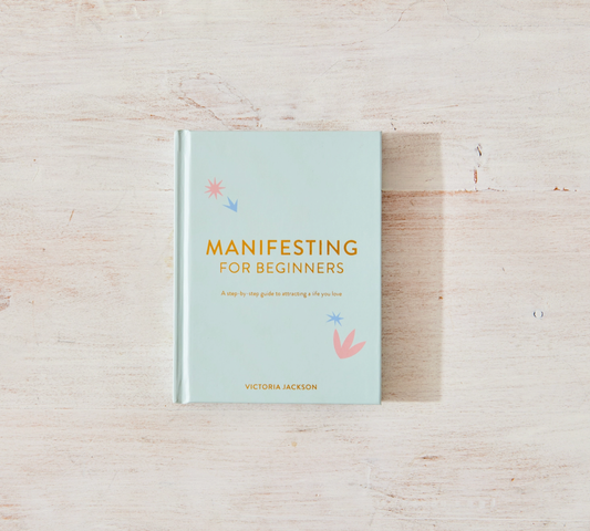 Manifesting For Beginners by Victoria Jackson - book